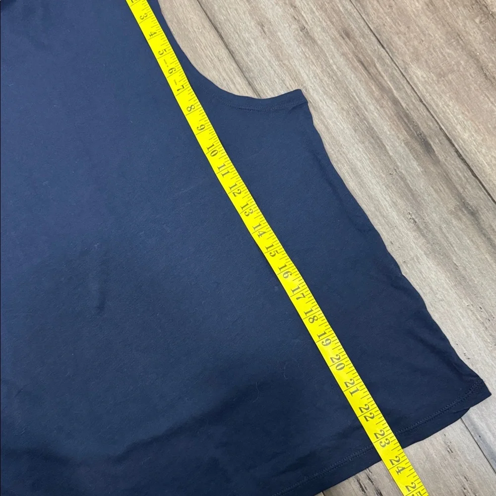 J. Crew Navy Sleeveless Top‎